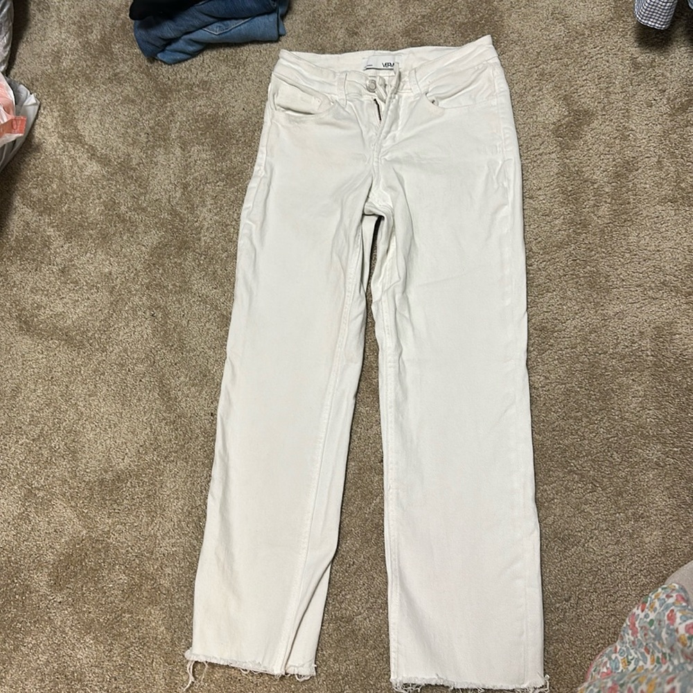 Vervet white jeans size 24